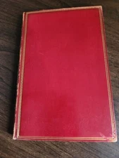 A Shropshire Lad by A E Housman 1,000 Printed  Leather Peter Pauper Press