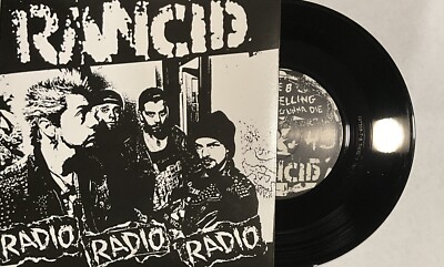 Rancid - Radio Radio Radio 7'' EP 2004 Fat Wreck Chords   FAT 509 [New]