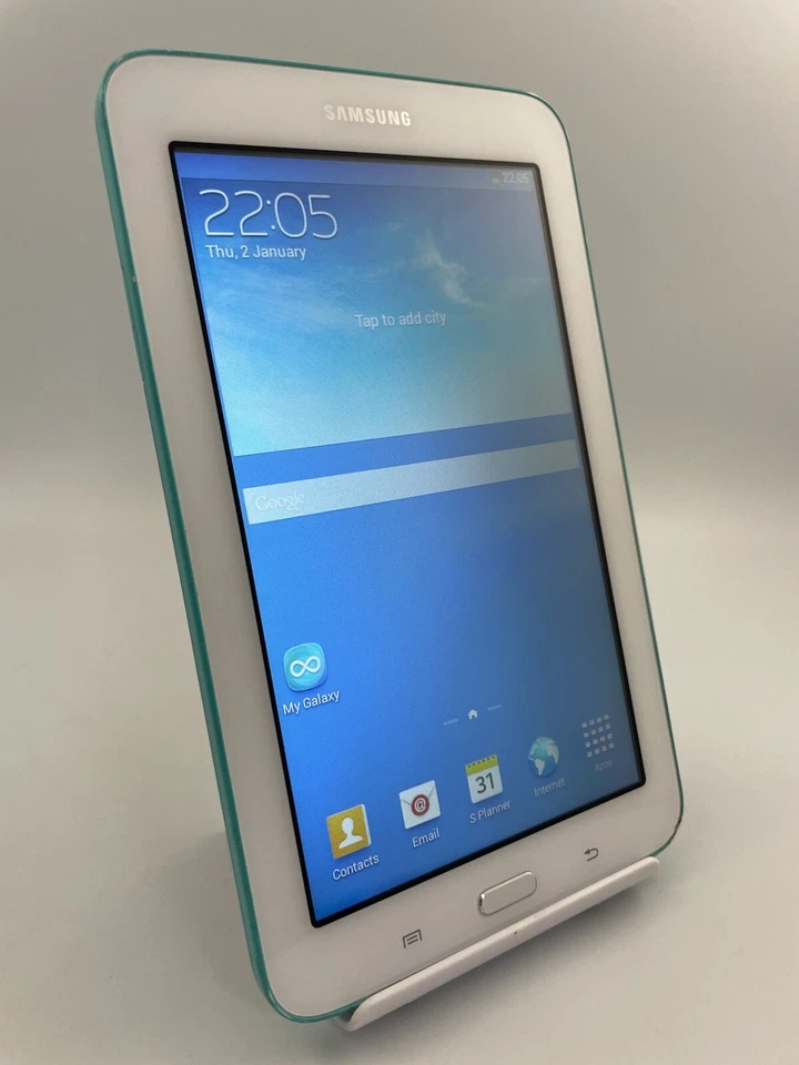 Samsung Galaxy Tab 3 Lite 7.0 SM-T110 Green Wi-Fi 8GB Android Tablet - Image 2 of 4