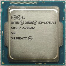 Intel Xeon E3-1275L V3 LGA-1150 CPU Processor 2.70 GHz 4-Core 8MB 45W GPU P4600
