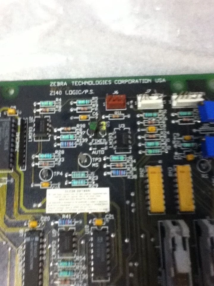 Zebra Technologies Z140 电路板 — 第 3/4 张图片
