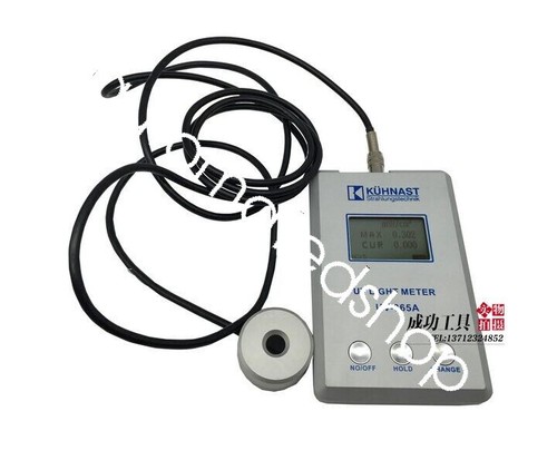 1PCS new KUHNAST UV-LIGHT METER UV-365A Radiometer UV Intensity Meter #D6 - 第 1/4 張圖片