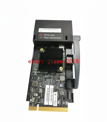 00FC865 For ThinkStation P9000 P700 P500 Workstation 8-port CARDPOP SSD Adapter