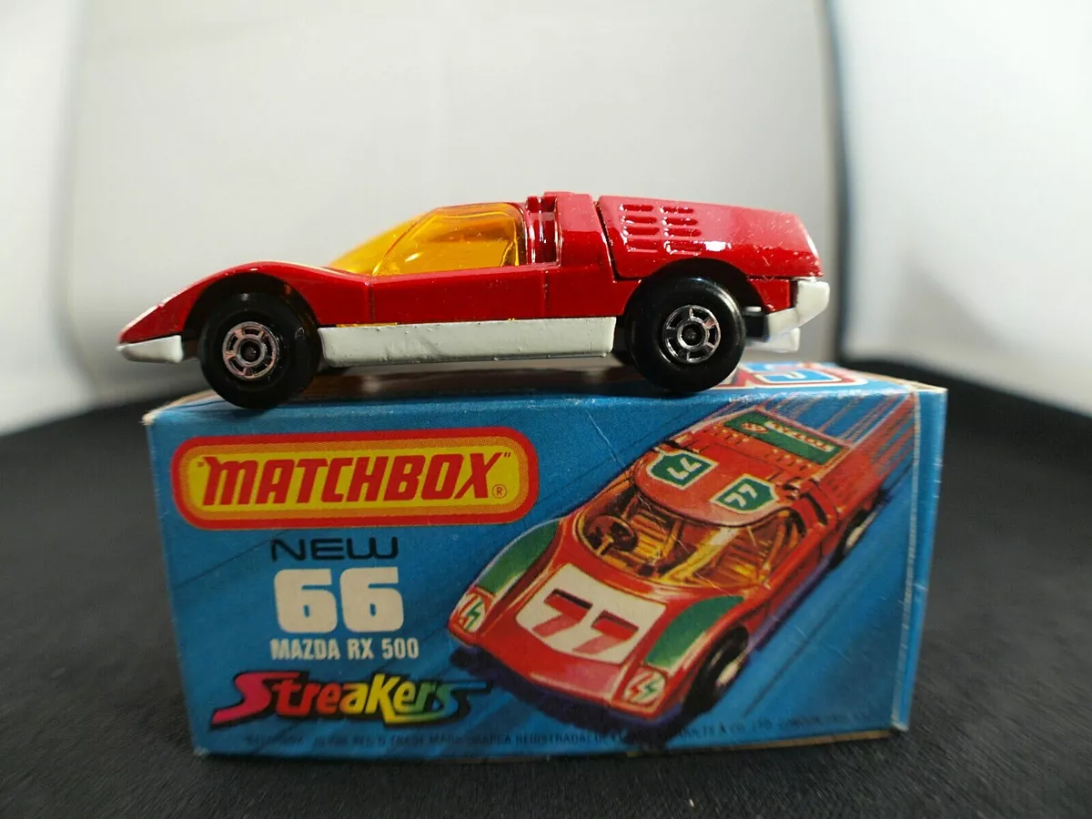 Matchbox mazda rx sales 500 no 66