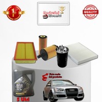 Wartungsset Filter Und ÖL Audi A4 III B7 2.0 TDI 125KW 170PS Ab 2008