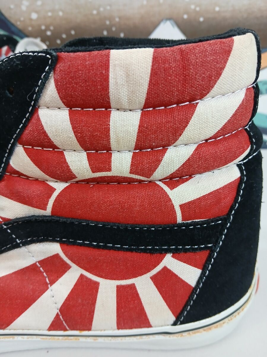 Vans Sk8-hi X Christian Hosoi Vans Sk8-hi X Christian Hosoi