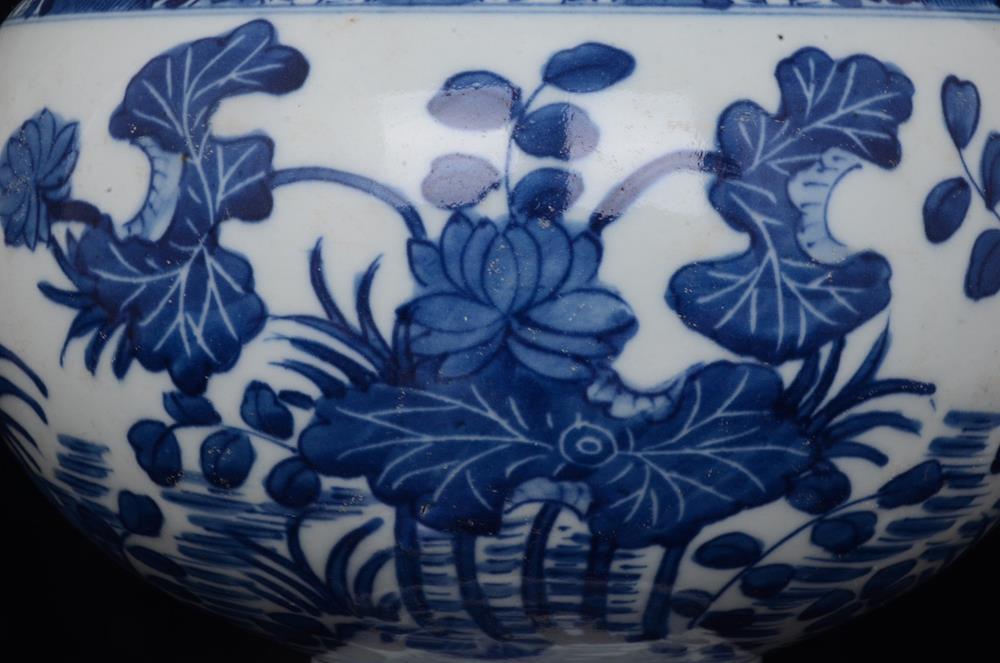 sa-chinページ OLD CHINESE BLUE AND WHITE PORCELAIN HIGH BRUSH WASHER ST479