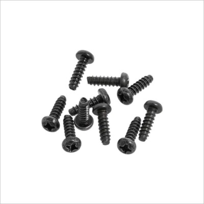 TP Round Head Screws #G36531 (RC-WillPower) CEN Racing Q-Series
