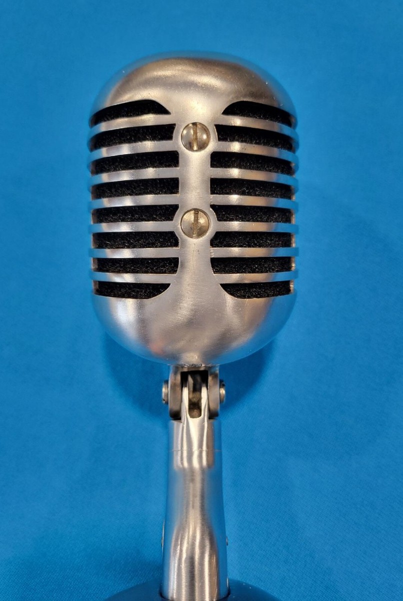 Shure 55 FATBOY MIC 