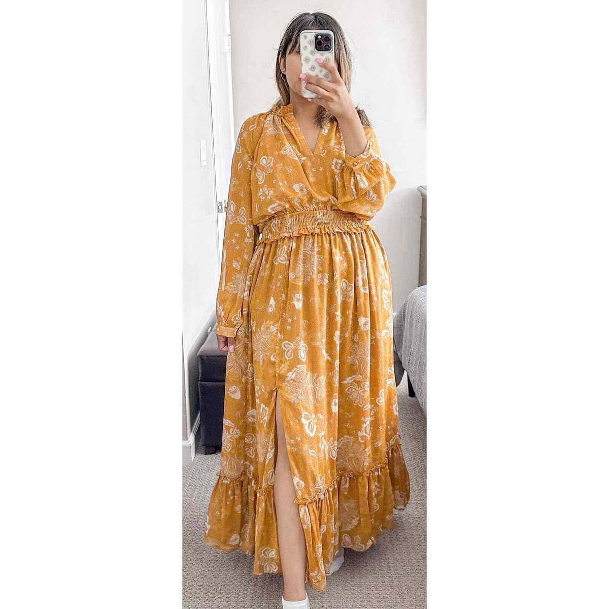 Vici smocked dress sale