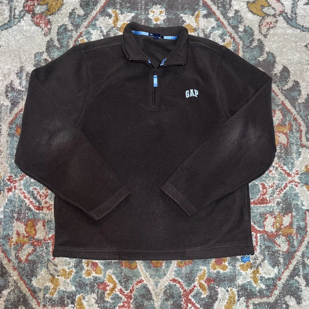 Gap half shop zip pullover