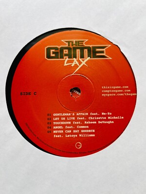 THE GAME アルバム 2LP レコードVinyl HIPHOP THE GAME アルバム 2LP レコードVinyl HIPHOP