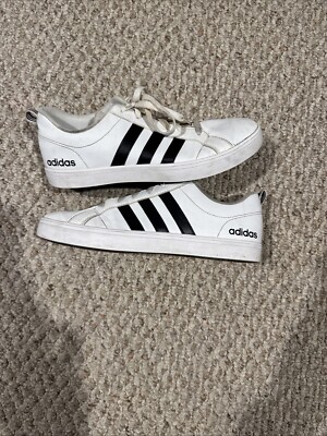 Adidas Grand Court Women Sneaker White Leather Lace Up Active Comfort Shoes  Sz10 | eBay