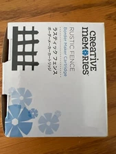 Creative Memories Rustic Fence Border Maker Cartridge bmc NIB
