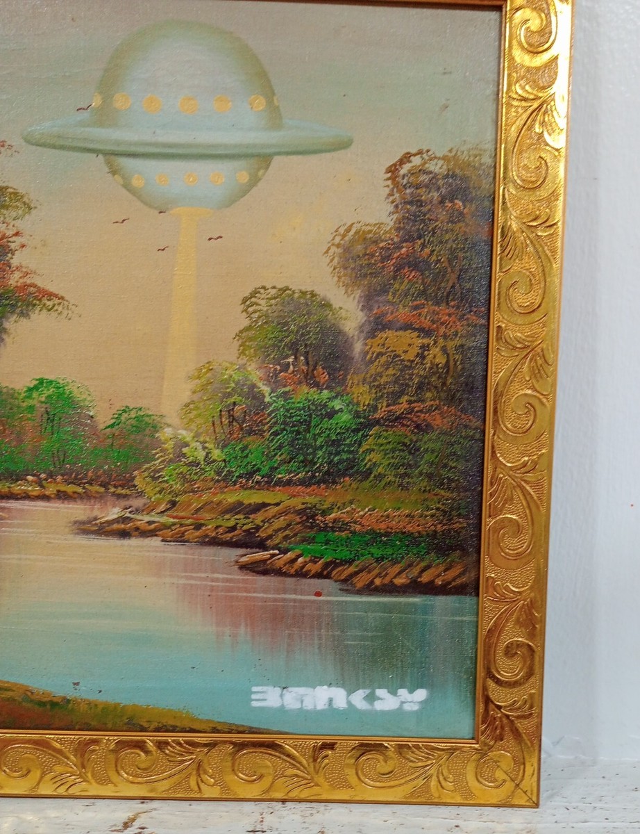 【海外版】Banksy  Sweet  Banksy Home Sweet Home, Graffiti