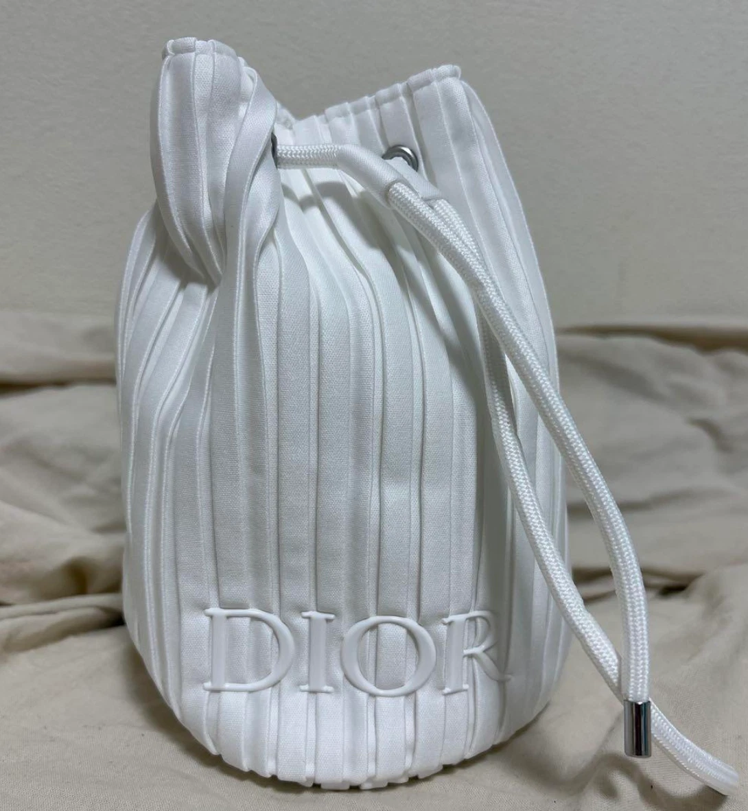Sac Dior Nouveauté Pochette Plissée à Cordon 2025