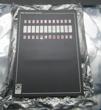 QUAD TECH WEB DETECTION BOARD 12-BAR DISPLAY (Expedited Shipping)