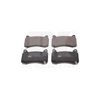 Bremsbelagsatz, Scheibenbremse NK 2266006 FüR Tesla, Vorderachse