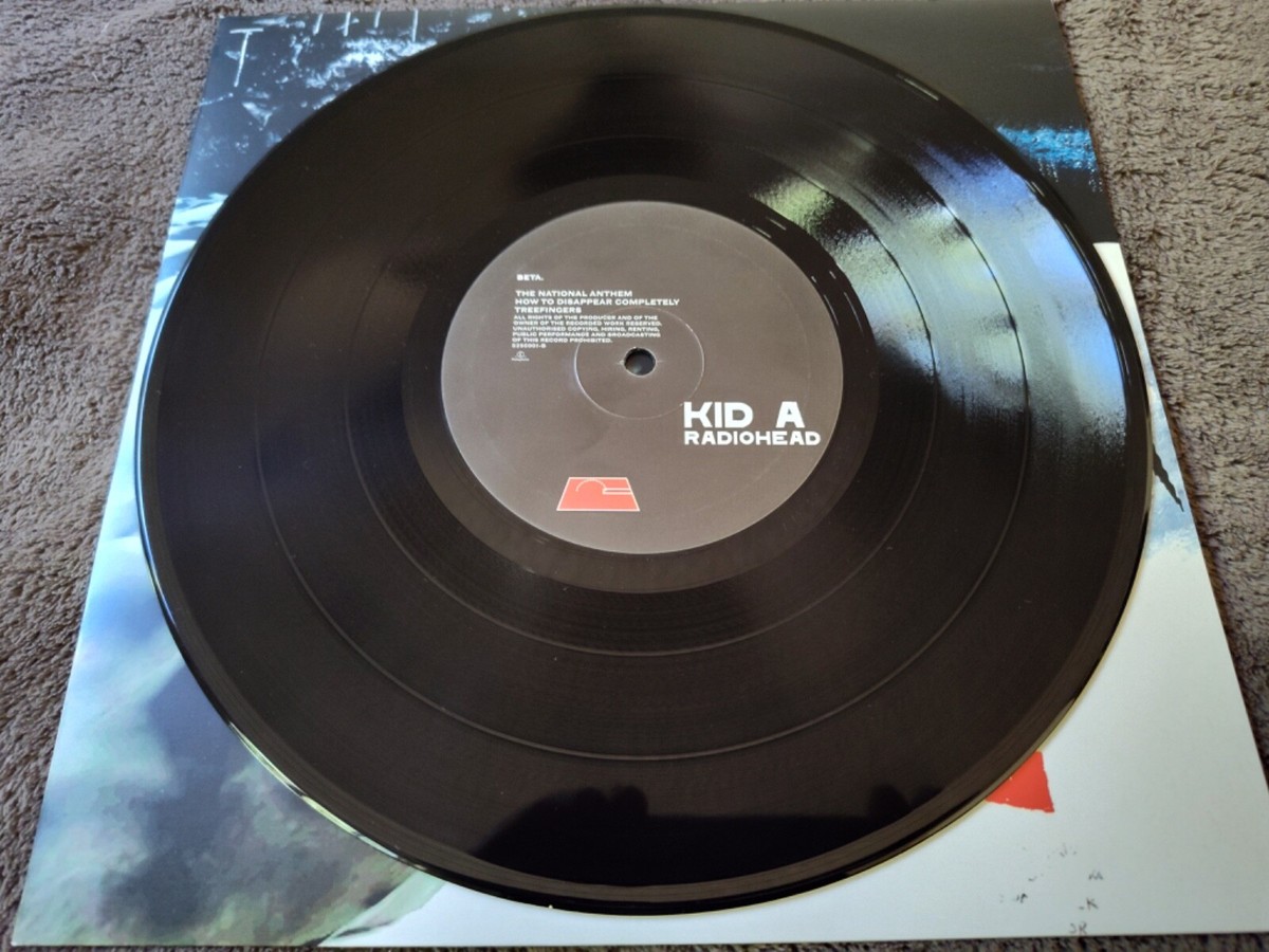 Radiohead Kid A (2x10