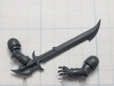 Warhammer 40k Emperors Children Bits Flawless Blades Blissblade w Arm #14