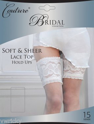 wedding hold ups