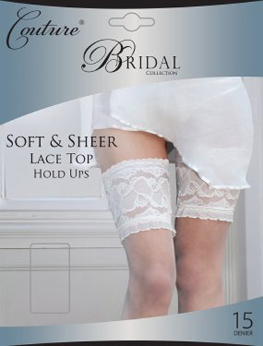 Luxury Wedding Hold Ups Bride Lace 