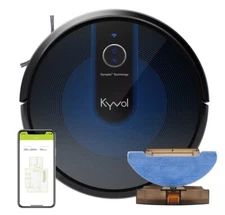 Kyvol E31 Robot Vacuum, Sweeping & Mopping Robot Vacuum Cleaner Smart Navigation