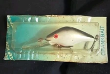 VINTAGE TOM MANN'S DEEP HOG CRANKBAIT FISHING LURE  NIB 