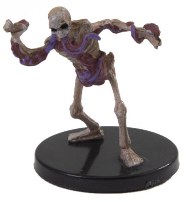 Pathfinder D&D Miniatures Ruins of Lastwall MURDEROUS UNDEAD #19 Zombie Skeleton