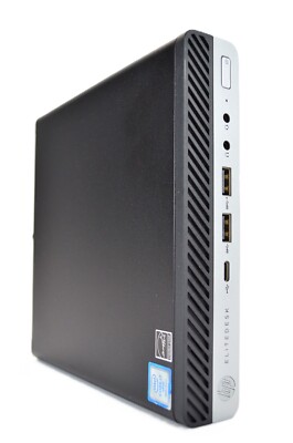HP EliteDesk 800 G4 Mini i7-8700T 2.40 GHz 16GB RAM 512GB m.2 Win 11 Pro Wifi BT