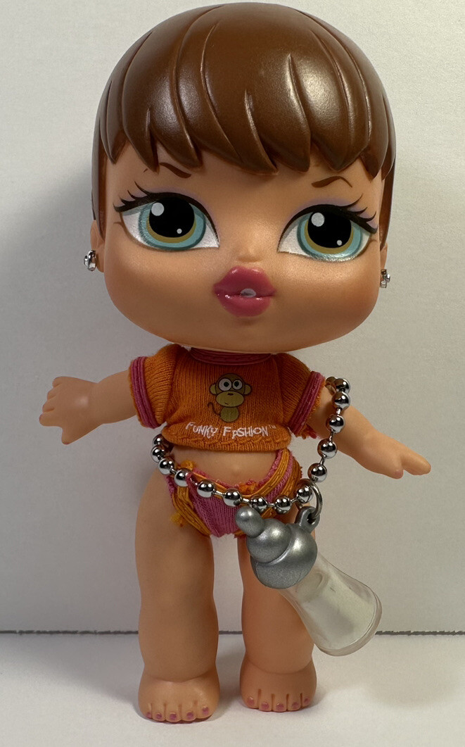 Bratz Babyz Exclusive First Edition MGA 5” Meygan Funky Fashion