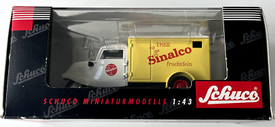 Schuco 02139 1:43 Tempo Kastenwagen Sinalco  in OVP/2503