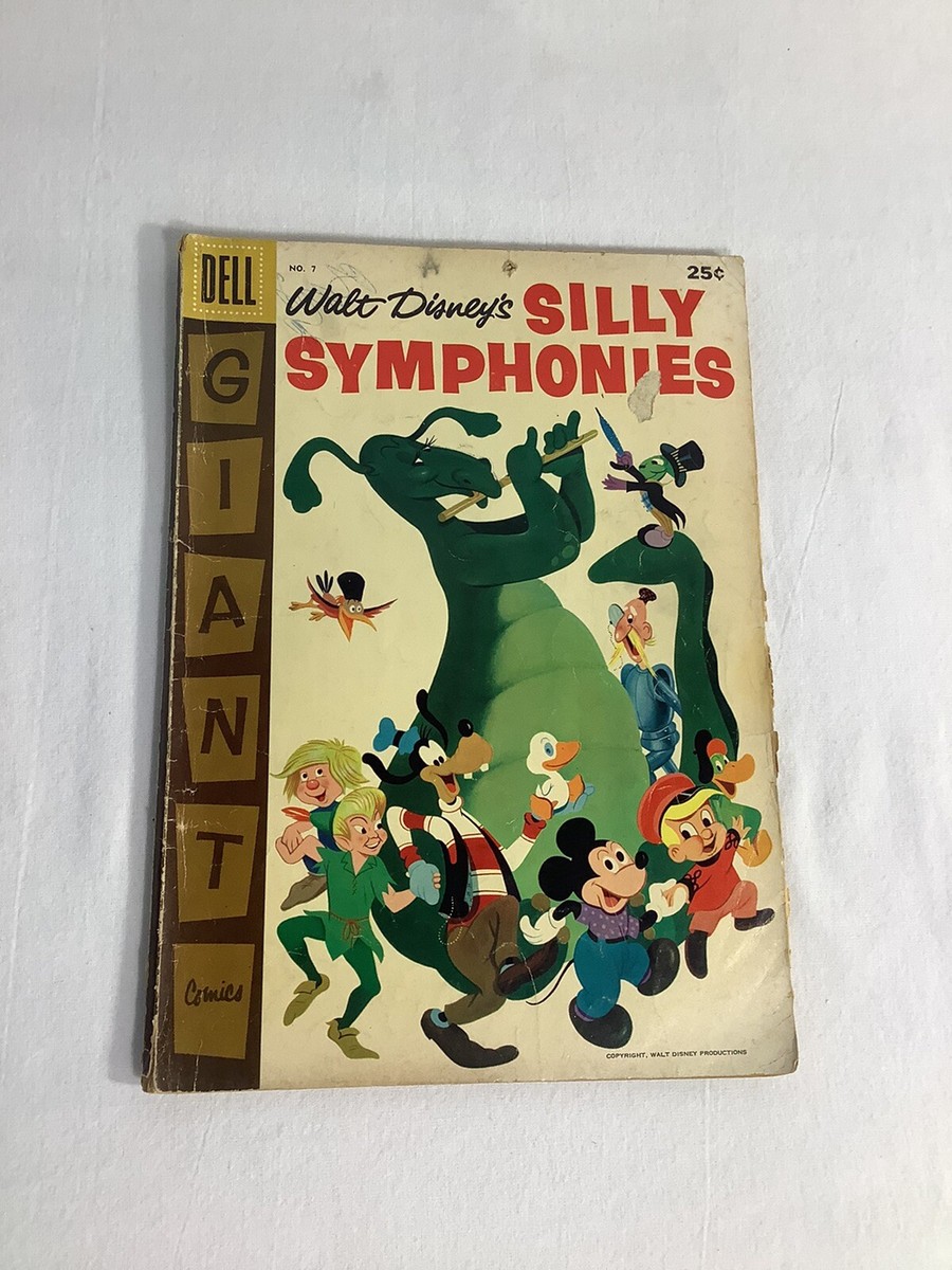 Walt Disney's Silly Symphonies #7 (Dell, 1957) Giant Issue | eBay