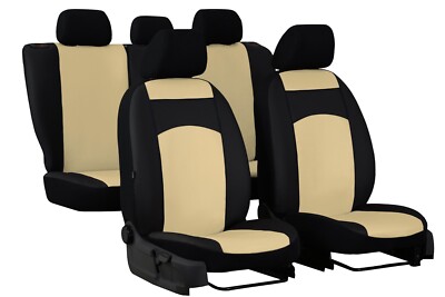 TAILORED SEAT COVERS For LAND ROVER FREELANDER Mk1 5 DOOR 1998-2006 ART. LEATHER