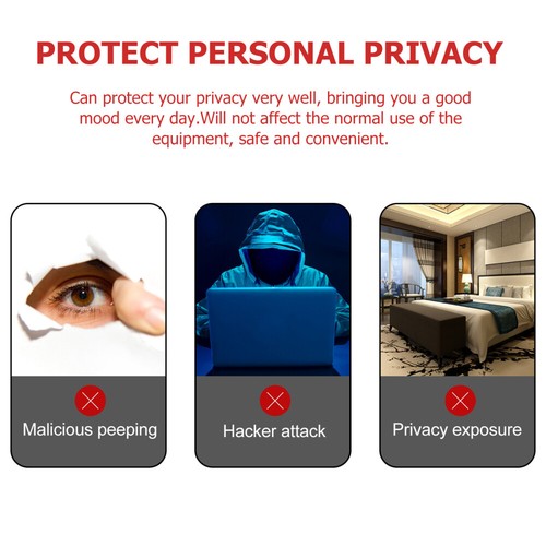 4 PCS Privacy Cover Lid for Cell Phone Professional Webcam Camera - Afbeelding 12 van 12