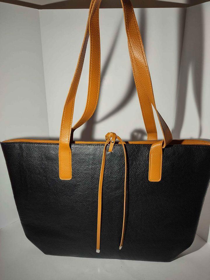 Reversible Tote handbag - image 4