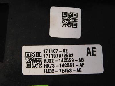 HJ32-14C559-AB 2017-2019 Range Rover EVOQUE DISCOVERY SPT Gear