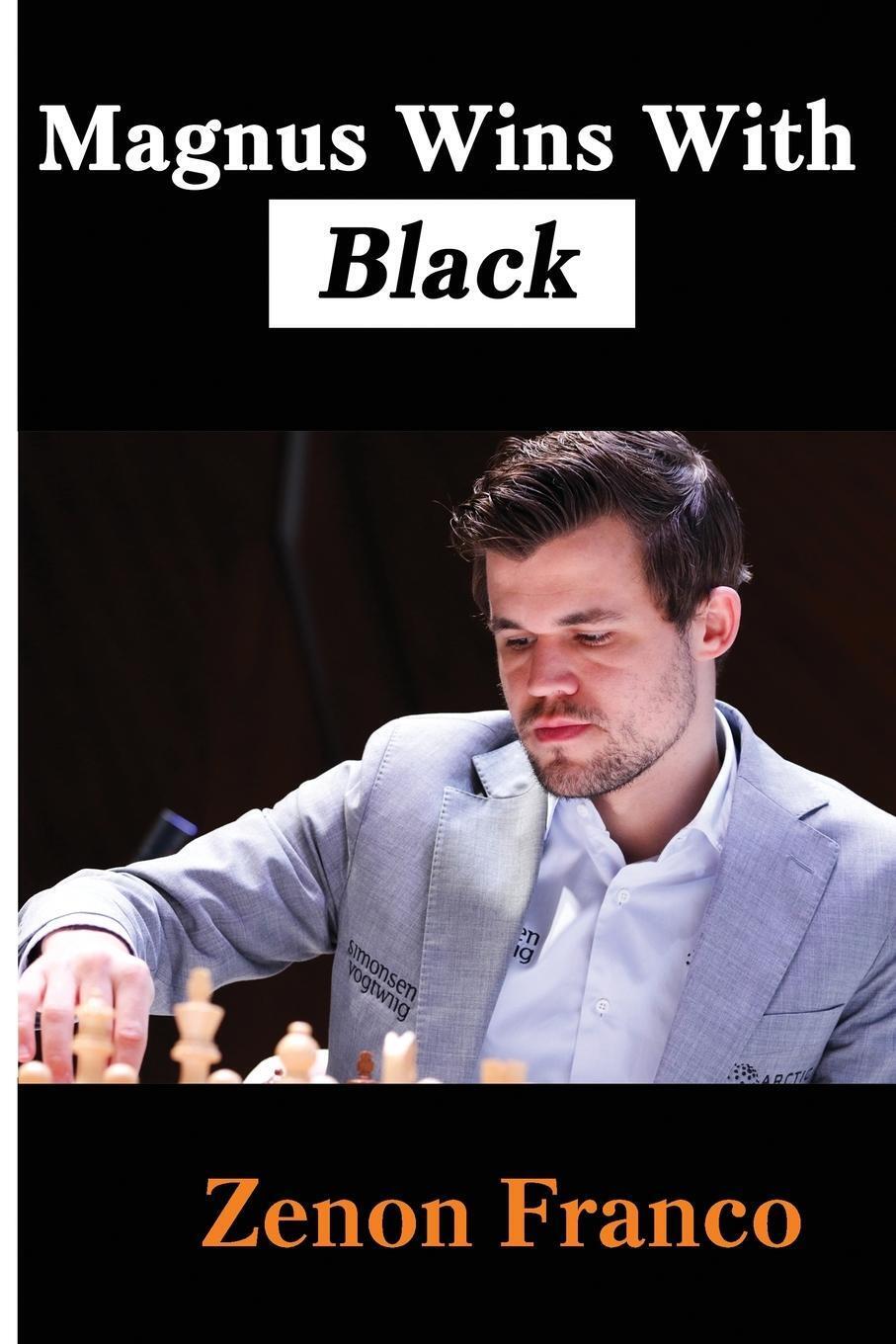Thumbnail - Zenon Franco | Magnus Wins With Black | Taschenbuch | Englisch (2020)
