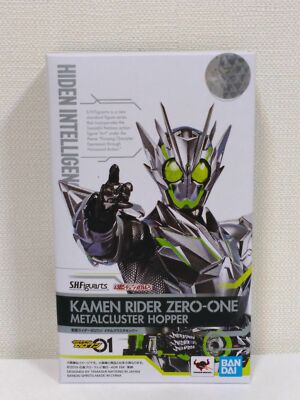 NEW Bandai S.H.Figuarts Kamen Rider Zero-One Metalcluster Hopper Figure Japan