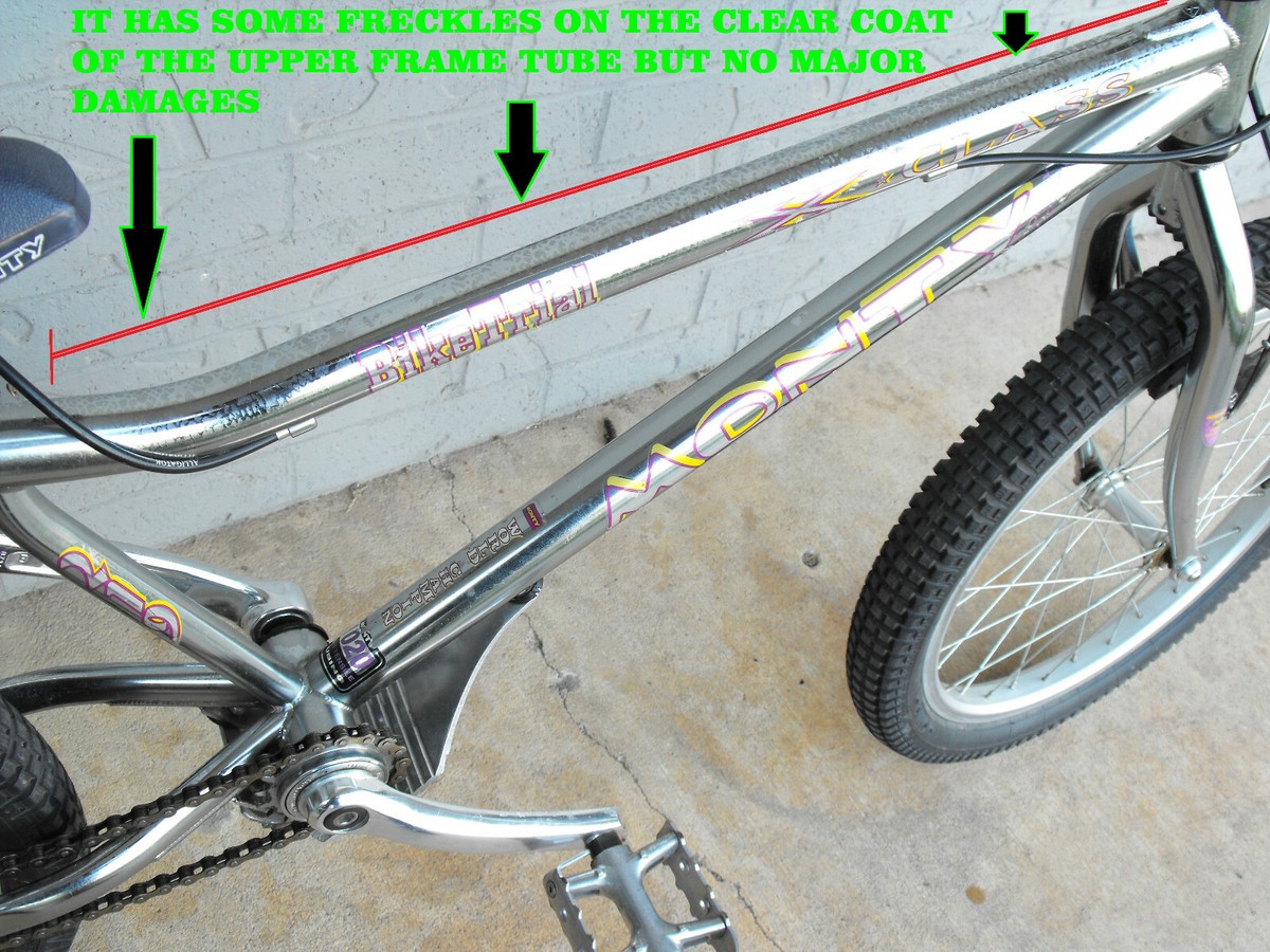 1990s Monty 219 X Class Trials Bike 1020 High Tensile Frame 1990s Monty 219 X Class Trials Bike 1020 High Tensile Frame