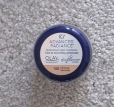 2 - Covergirl Advanced Radiance Cream Foundation 155 Soft Honey