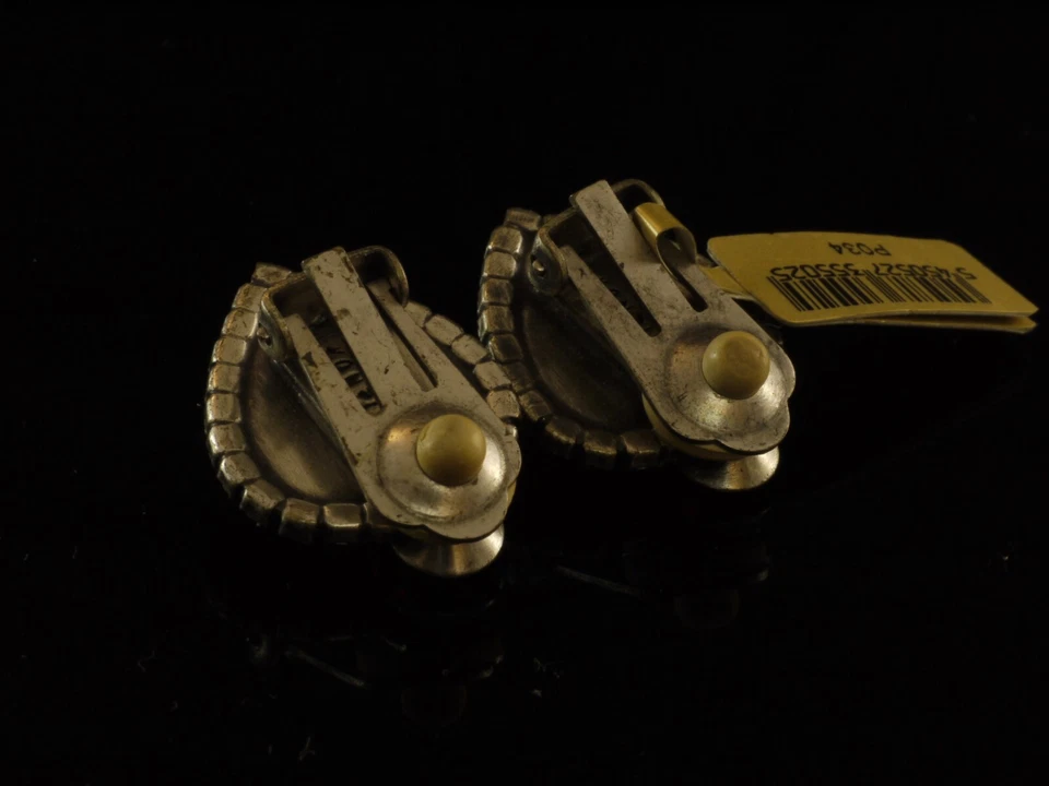 Konplott by Miranda Ohrclip Heart Rot Clip - Bild 2 von 3