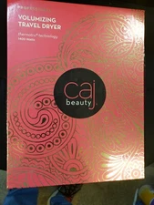 Caj Beauty Volumizing Travel Hair Dryer/Blower