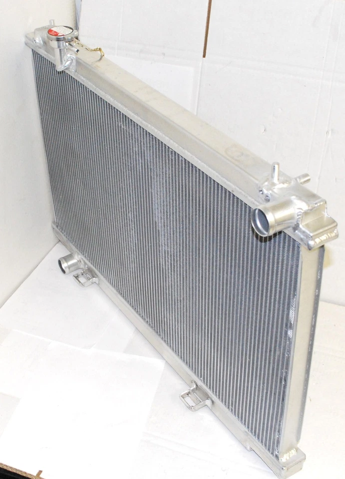 RADIADOR 2" 2 filas aluminio rendimiento carreras para 03-07 NISSAN 350Z Z33 manual Foto 2 de 4