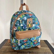 Bioworld Blue Unisex Mini Backpack Buddy the Elf Christmas Will Ferrell Holiday