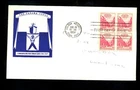US Postal History Canal Zone #146 FDC West Indian Workers 1949 Balboa Heights CZ