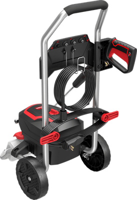 Hyper Tough Electric Pressure Washer, 2000 PSI, 1.2 GPM, 1800W