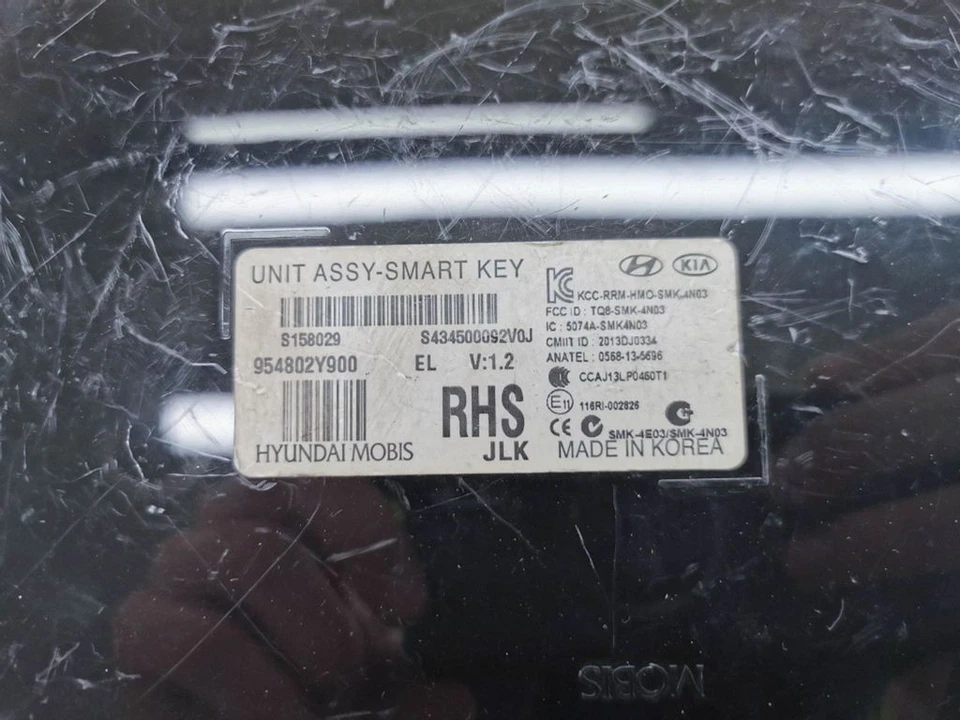 Hyundai ix35 2015 Altre centraline / moduli 954802Y900  - Immagine 4 di 4