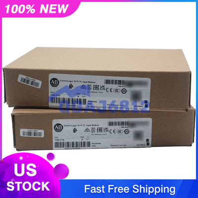 NEW Factory Sealed Allen-Bradley 1756-IT16 ControlLogix Temperature Input Module