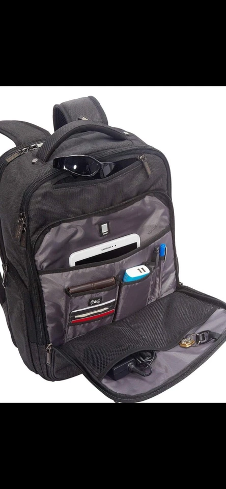 Kenneth Cole Reaction Slim 16” Laptop Workbag - Image 2 of 4